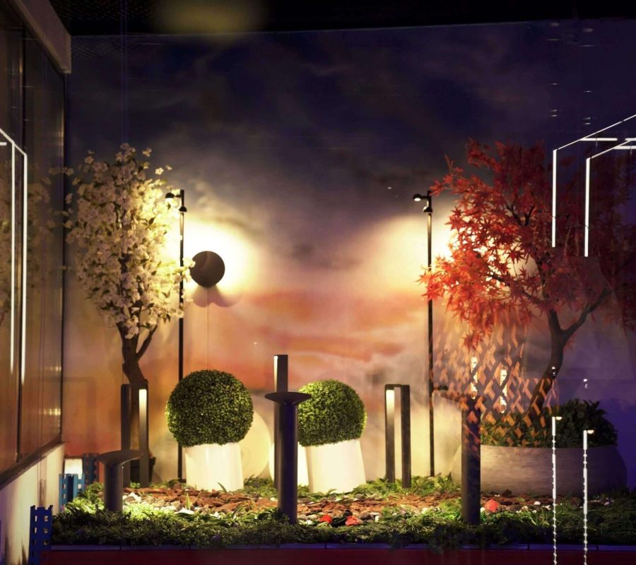 Image of living walls.
