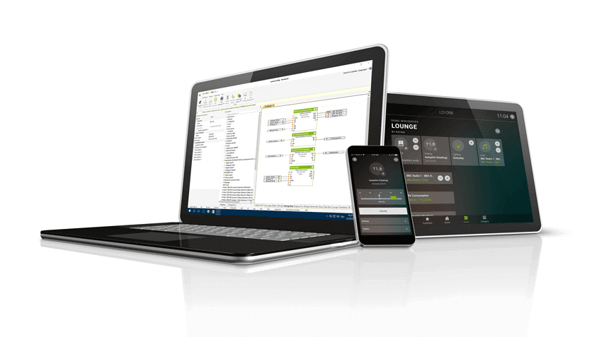 Image of a laptop, mobile and tablet