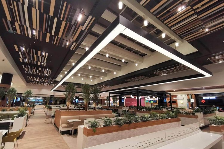 Retail shop lighting