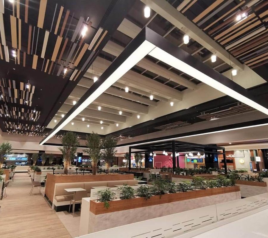 Retail shop lighting
