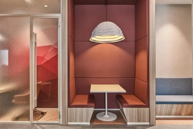 innovative designed acoustic lighting.