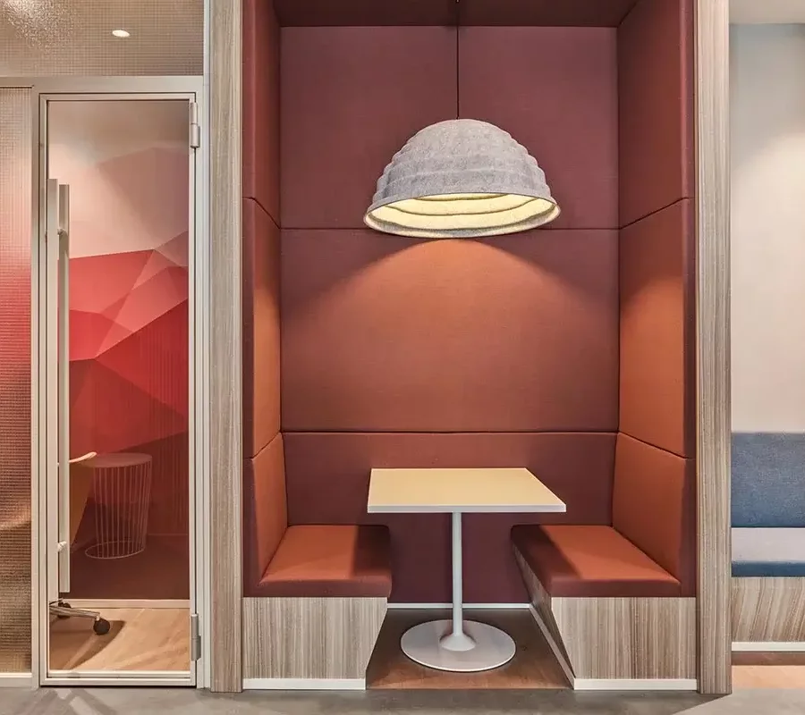 innovative designed acoustic lighting.