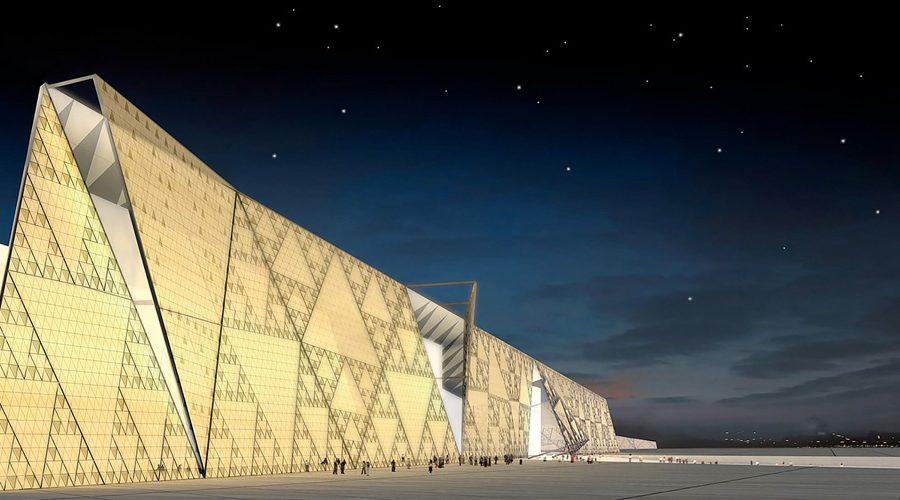 Cairo's Grand Egyptian Museum