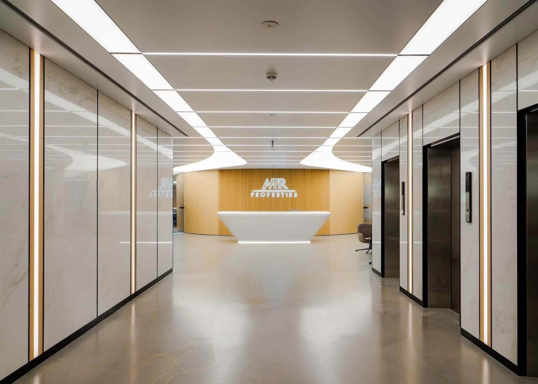 AWR Rostamani reception desk