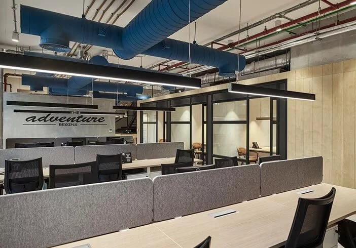 Commercial office space for Hira