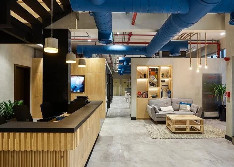 Concrete light fittings
