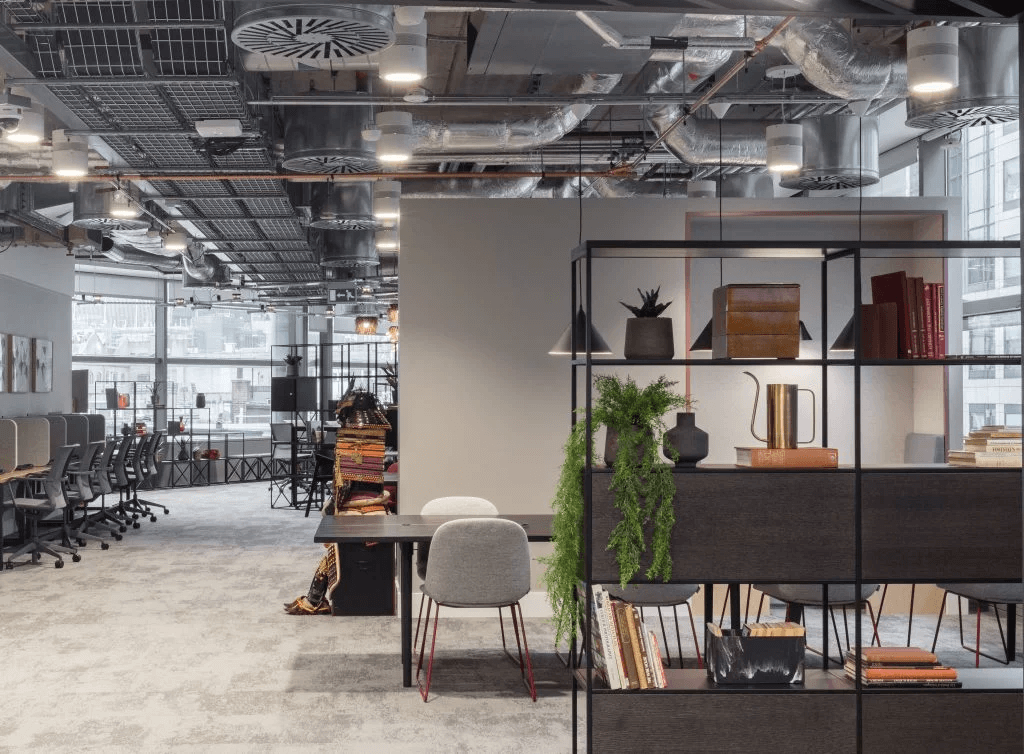 The Living Room at the Dubai HQ