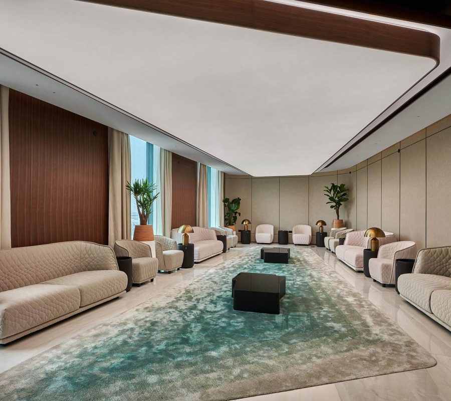 DU HQ bespoke stretch ceiling
