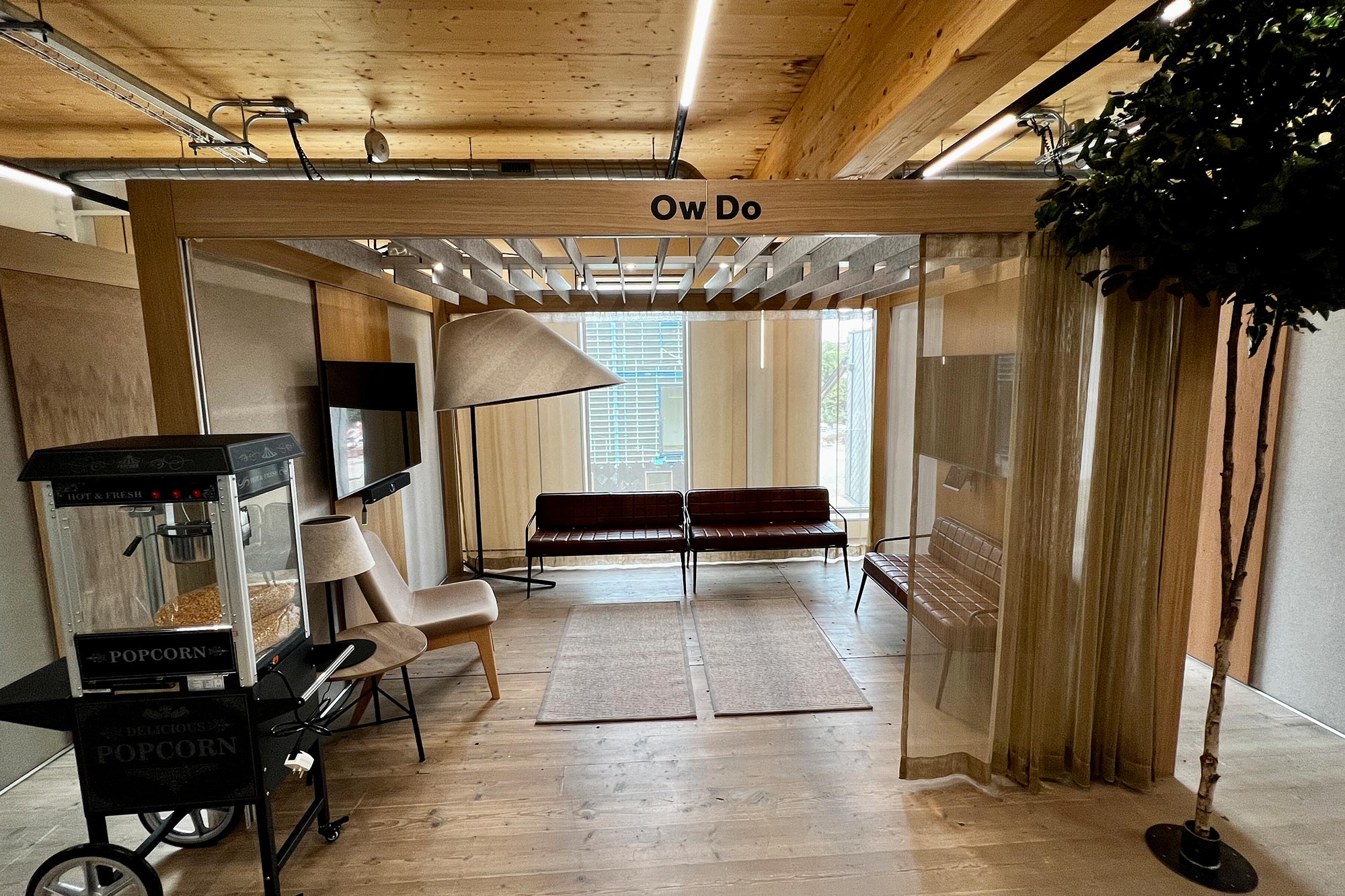 Contemporary office space at Yorkshire Housing