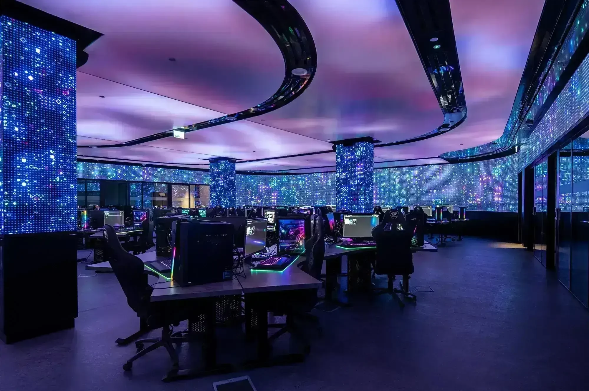 Fusion Flex RGBW Pixel LED lighting.