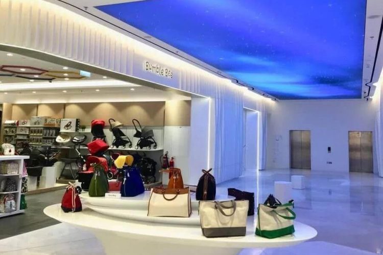 The Bumble Bee shop lighting