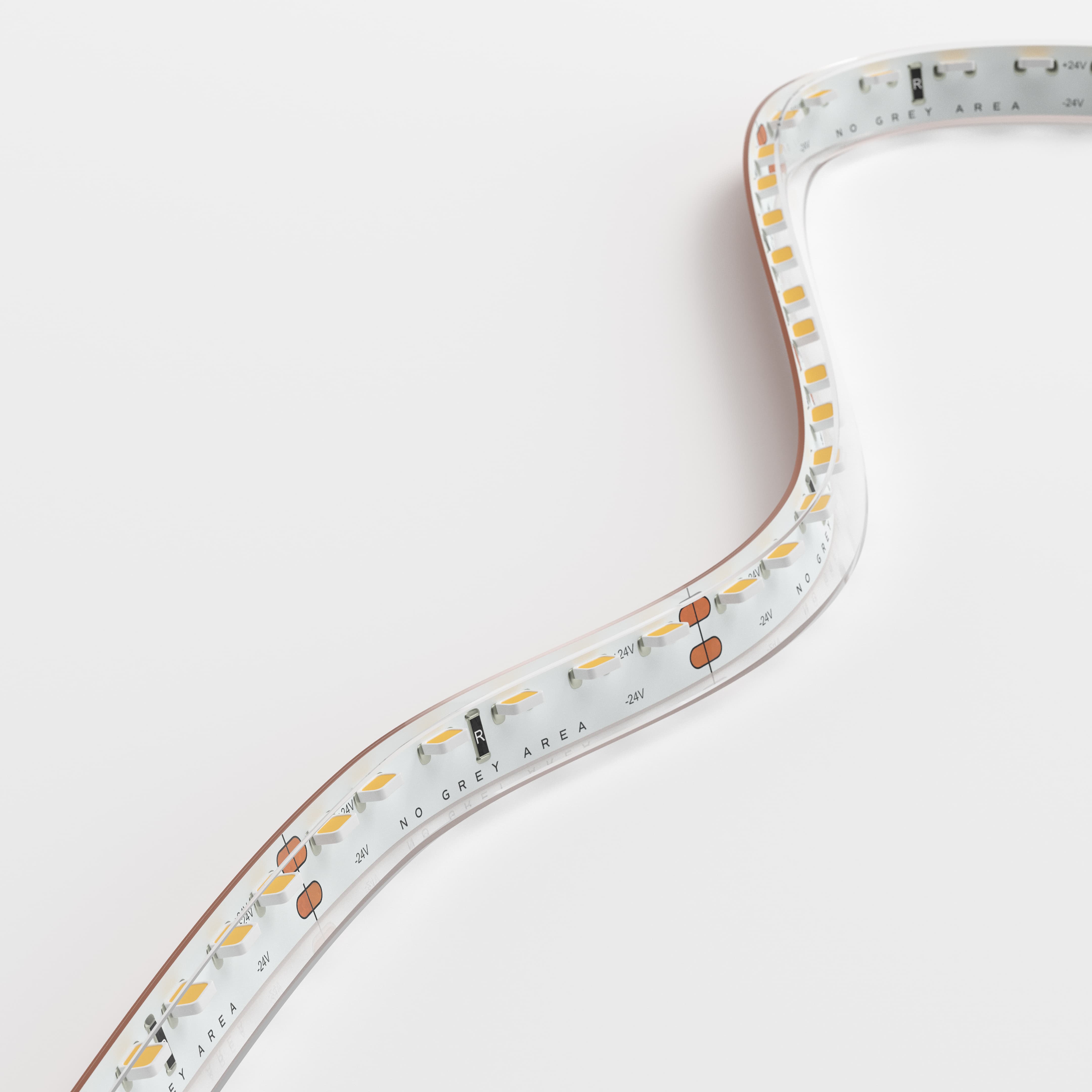 FUSION FLEX SIDE EMITTING 9.6W/M 3000K IP67