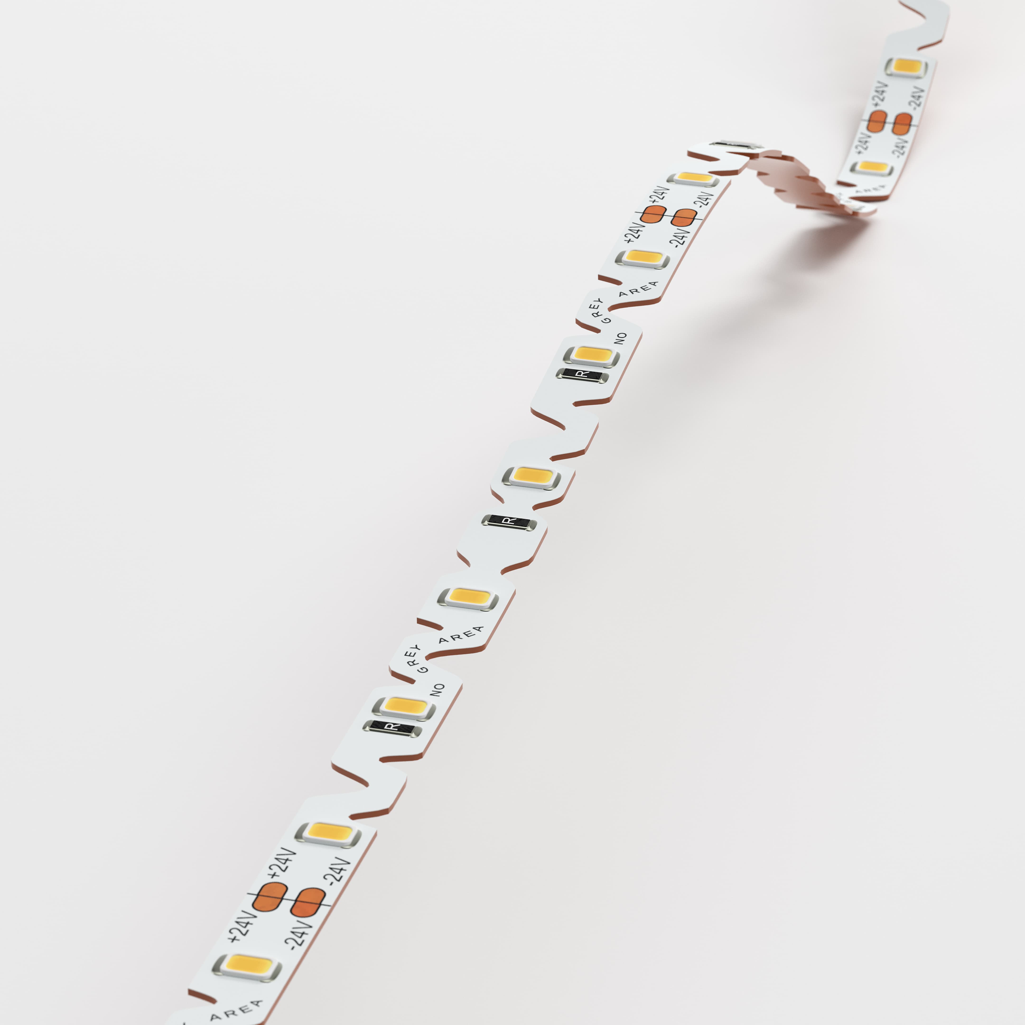 FUSION FLEX ZEDLED 9.6W/M 2400K IP66