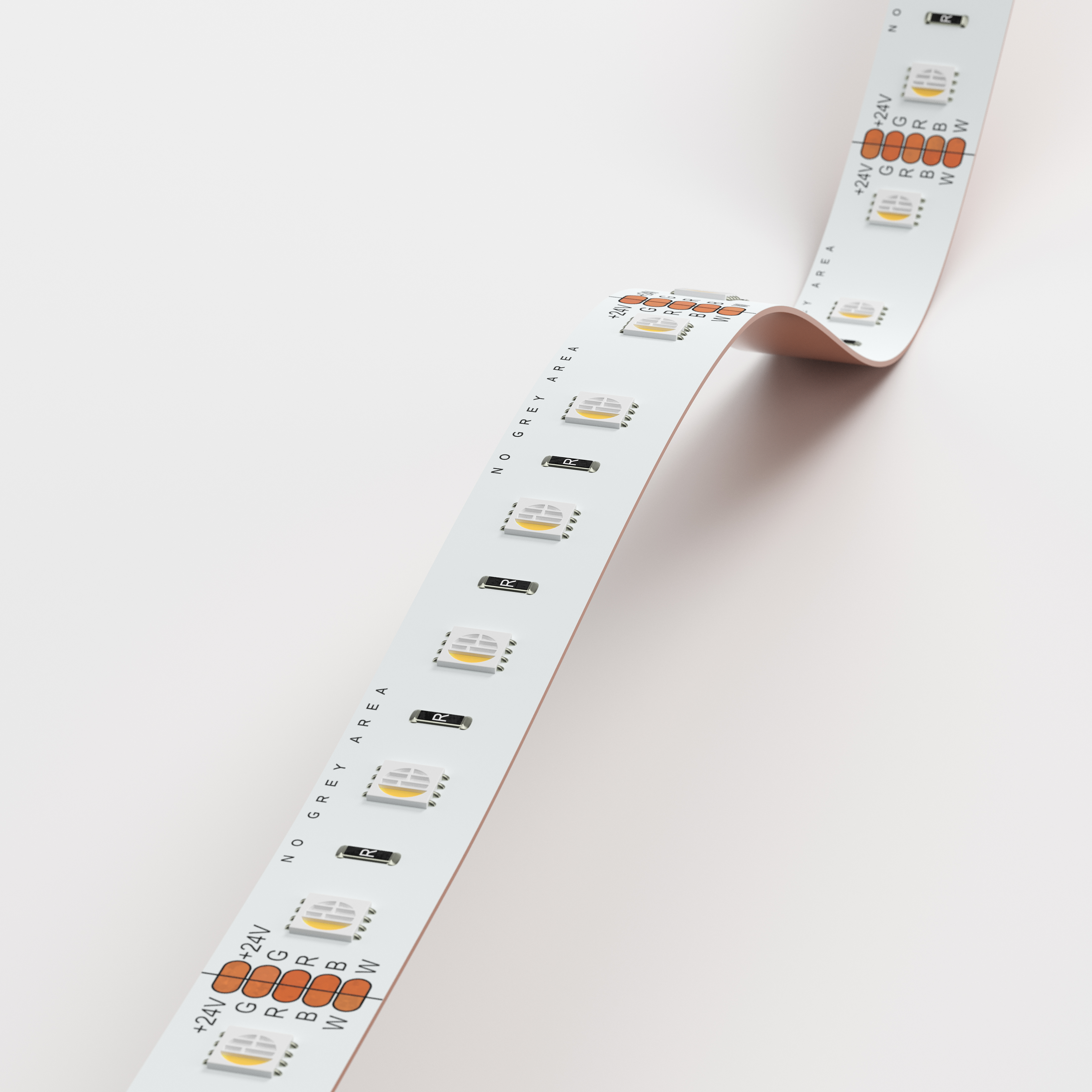 FUSION FLEX RGBW 19.2W/M 60LED/M IP20